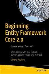 Book cover of Beginning Entity Framework Core 2.0 by Derek J. Rouleau