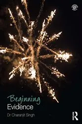 Book cover of Beginning Evidence by Charanjit Singh
