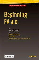Book cover of Beginning F# 4.0 (2nd ed.) by Robert Pickering