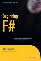 Book cover of Beginning F# by Robert Pickering