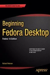Book cover of Beginning Fedora Desktop by Richard Petersen