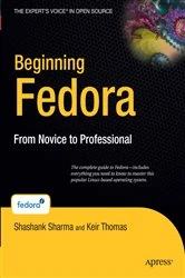 Book cover of Beginning Fedora by Keir Thomas