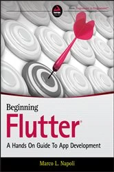 Book cover of Beginning Flutter by Marco L. Napoli