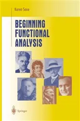 Book cover of Beginning Functional Analysis by Karen Saxe
