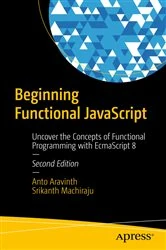 Book cover of Beginning Functional JavaScript (2nd ed.) by Anto Aravinth