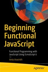 Book cover of Beginning Functional JavaScript by Anto Aravinth