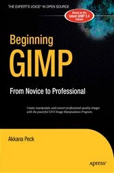 Book cover of Beginning GIMP by Akkana Peck