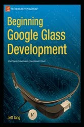 Book cover of Beginning Google Glass Development by Jeff Tang