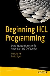 Book cover of Beginning HCL Programming by Pierluigi Riti