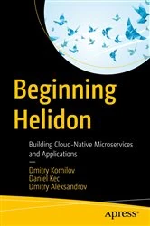 Book cover of Beginning Helidon by Dmitry Kornilov