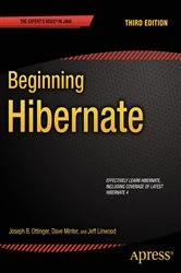 Book cover of Beginning Hibernate (3rd ed.) by Dave Minter