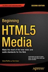 Book cover of Beginning HTML5 Media (2nd ed.) by Silvia Pfeiffer