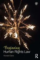 Book cover of Beginning Human Rights Law by Howard Davis