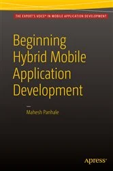 Book cover of Beginning Hybrid Mobile Application Development by Mahesh Panhale
