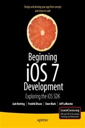 Book cover of Beginning iOS 7 Development by Jack Nutting