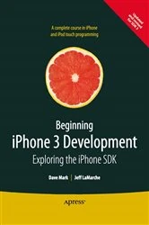 Book cover of Beginning iPhone 3 Development by David Mark
