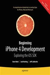 Book cover of Beginning iPhone 4 Development by David Mark