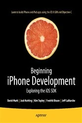 Book cover of Beginning iPhone Development (2nd ed.) by Jack Nutting
