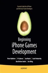 Book cover of Beginning iPhone Games Development by PJ Cabrera