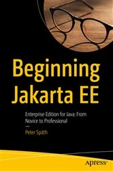 Book cover of Beginning Jakarta EE by Peter Späth