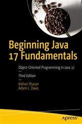 Book cover of Beginning Java 17 Fundamentals (3rd ed.) by Kishori Sharan