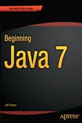 Book cover of Beginning Java 7 by Jeff Friesen