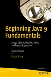 Book cover of Beginning Java 9 Fundamentals (2nd ed.) by Kishori Sharan
