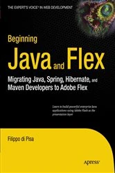 Book cover of Beginning Java and Flex by Filippo di Pisa