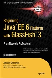 Book cover of Beginning Java EE 6 with GlassFish 3 (2nd ed.) by Antonio Goncalves