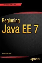Book cover of Beginning Java EE 7 by Antonio Goncalves