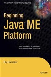 Book cover of Beginning Java ME Platform by Ray Rischpater