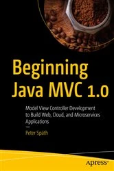 Book cover of Beginning Java MVC 1.0 by Peter Späth
