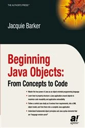 Book cover of Beginning Java Objects by Jacquie Barker