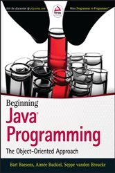 Book cover of Beginning Java Programming by Bart Baesens