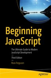 Book cover of Beginning JavaScript (3rd ed.) by Russ Ferguson