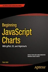 Book cover of Beginning JavaScript Charts by Fabio Nelli