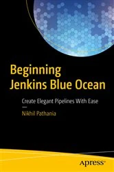 Book cover of Beginning Jenkins Blue Ocean by Nikhil Pathania