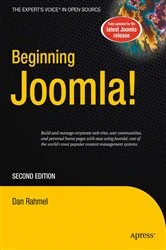 Book cover of Beginning Joomla! (2nd ed.) by Dan Rahmel