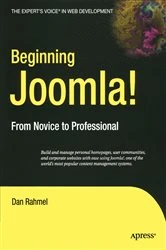 Book cover of Beginning Joomla! by Dan Rahmel