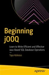 Book cover of Beginning jOOQ by Tayo Koleoso