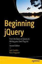 Book cover of Beginning jQuery (2nd ed.) by Jack Franklin