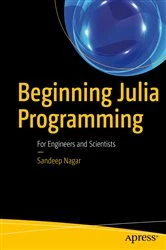 Book cover of Beginning Julia Programming by Sandeep Nagar