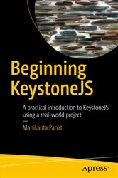 Book cover of Beginning KeystoneJS by Manikanta Panati