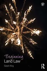 Book cover of Beginning Land Law by Sarah King