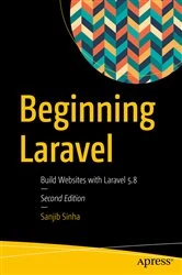 Book cover of Beginning Laravel (2nd ed.) by Sanjib Sinha