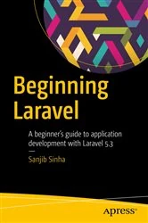 Book cover of Beginning Laravel by Sanjib Sinha