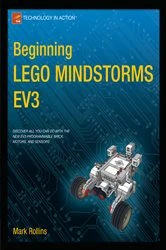 Book cover of Beginning LEGO MINDSTORMS EV3 by Mark Rollins