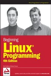 Book cover of Beginning Linux Programming (4th ed.) by Neil Matthew