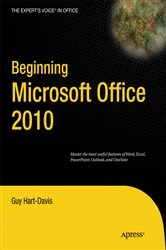Book cover of Beginning Microsoft Office 2010 by Guy Hart-Davis