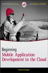 Book cover of Beginning Mobile Application Development in the Cloud by Richard Rodger